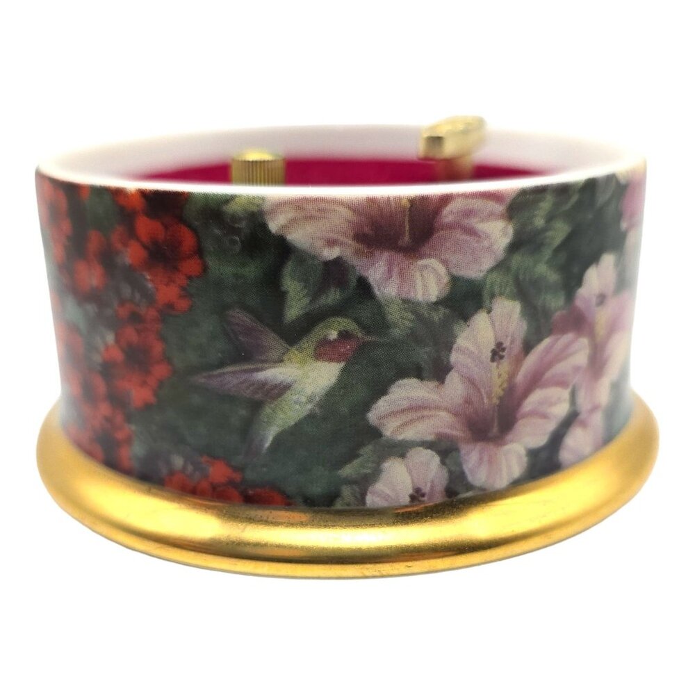 Calliope Hummingbird Music Box 1994 Lena Liu Arleigh-Elliott Chopin's Polonaise - Picture 9 of 13
